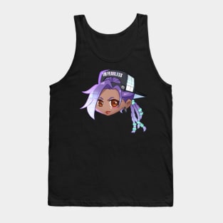 Sombra Le Sserafim Skin Tank Top